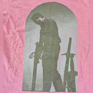 Posr Malone Pink Graphic T-Shirt